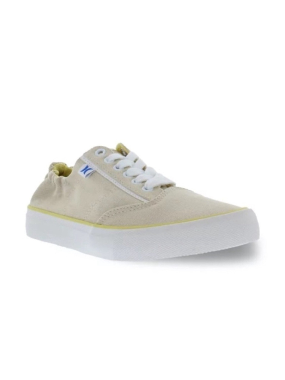 Womens Hurley Delano sneaker beige size 6
